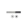 YG1-93119 - 1/4 x 1/4 x 1/2 x 2-1/4 - 6 Flute Regular Length 45 Deg Helix X-Power Carbide