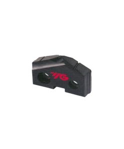 YG1-SM28101 - 45/64 x 5/32 - Carbide (C5) Sm Point Throw-Away Drill Insert Tialn-Coated