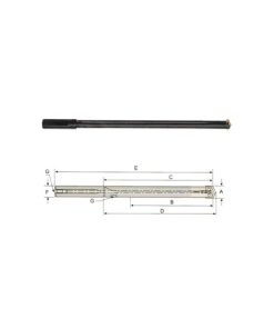 YG1-P17101 - 1, 1 x 22-1/4 - Straight Shank & Straight Flute Long Length Spade Drill Holder