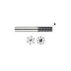 YG1-93277 - 1/4 x 1/4 x 1/2 x 2-1/4 R.020 - 6 Flute Long Length 45 Deg Helix Corner Radius X-Power Carbide