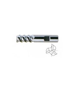 YG1-20565 - 3/16 x 3/16 x 9/16 x 2 - 3 Flute Regular Length 60 Deg Helix Carbide