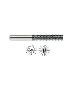 YG1-99588 - 3/4 x 3/4 x 2-1/4 x 5 - 8 Flute Extra Long Length X-Power Carbide