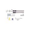 YG1-93125 - 1/8 x 1/8 x 5/16 x 2-3/8 - 2 Flute Long Length Ball Nose X-Power Carbide