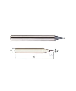 YG1-GMF23939 - .060 x 1/8 x 5/32 x 2 - 4G 2 Flute 30 Degree Helix End Mill