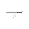 YG1-93507 - .024 x 1/8 x .043 x 1-1/2 - 2 Flute Miniature 30 Deg Helix Ball Nose X-Power Carbide