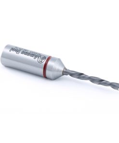 301003 Solid Carbide Cutting Edge Brad Point Boring Bit L/H 3mm Dia x 57mm Long x 10mm Shank