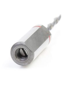 301003 Solid Carbide Cutting Edge Brad Point Boring Bit L/H 3mm Dia x 57mm Long x 10mm Shank