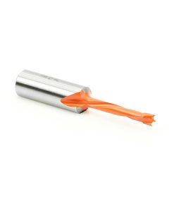 301004 Carbide Tipped Brad Point Boring Bit L/H 4mm Dia x 57mm Long x 10mm Shank