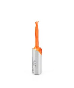 301004 Carbide Tipped Brad Point Boring Bit L/H 4mm Dia x 57mm Long x 10mm Shank