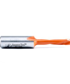 301005 Carbide Tipped Brad Point Boring Bit L/H 5mm Dia x 57mm Long x 10mm Shank