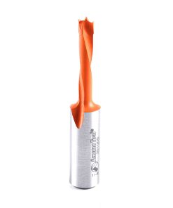 301005 Carbide Tipped Brad Point Boring Bit L/H 5mm Dia x 57mm Long x 10mm Shank