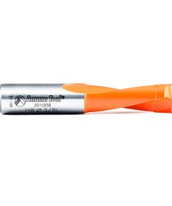 301009 Carbide Tipped Brad Point Boring Bit L/H 3/8 Dia x 57mm Long x 10mm Shank