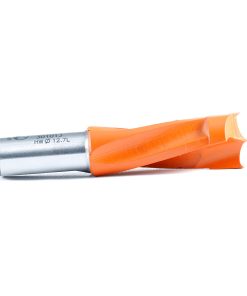 301013 Carbide Tipped Brad Point Boring Bit L/H 1/2 Dia x 57mm Long x 10mm Shank