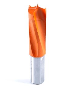 301013 Carbide Tipped Brad Point Boring Bit L/H 1/2 Dia x 57mm Long x 10mm Shank