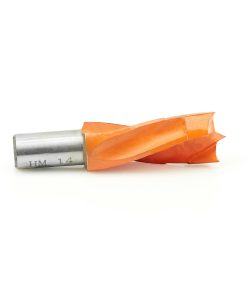 301014 Carbide Tipped Brad Point Boring Bit L/H 14mm Dia x 57mm Long x 10mm Shank