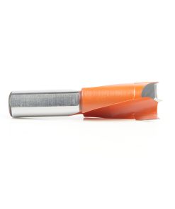 301014 Carbide Tipped Brad Point Boring Bit L/H 14mm Dia x 57mm Long x 10mm Shank