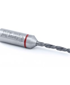 301032 Solid Carbide Cutting Edge Brad Point Boring Bit L/H 3.2mm Dia x 57mm Long x 10mm Shank