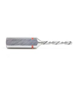 301032 Solid Carbide Cutting Edge Brad Point Boring Bit L/H 3.2mm Dia x 57mm Long x 10mm Shank