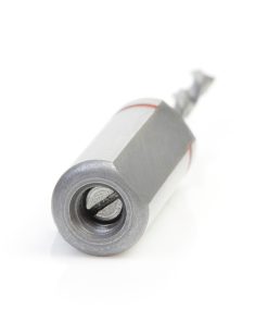 301032 Solid Carbide Cutting Edge Brad Point Boring Bit L/H 3.2mm Dia x 57mm Long x 10mm Shank