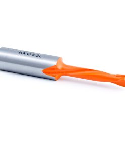 301052 Carbide Tipped Brad Point Boring Bit L/H 5.2mm Dia x 57mm Long x 10mm Shank