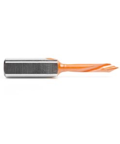 301052 Carbide Tipped Brad Point Boring Bit L/H 5.2mm Dia x 57mm Long x 10mm Shank