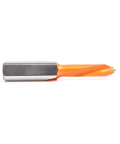 301070 Carbide Tipped Brad Point Boring Bit L/H 7mm Dia x 57mm Long x 10mm Shank