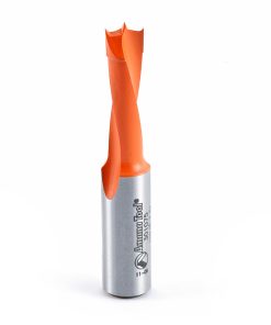 301075 Carbide Tipped Brad Point Boring Bit L/H 7.5mm Dia x 57mm Long x 10mm Shank