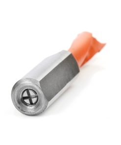 301082 Carbide Tipped Brad Point Boring Bit L/H 8.2mm Dia x 57mm Long x 10mm Shank