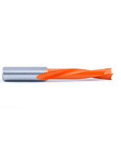 302008 Carbide Tipped Brad Point Boring Bit L/H 8mm Dia x 77mm Long x 10mm Shank