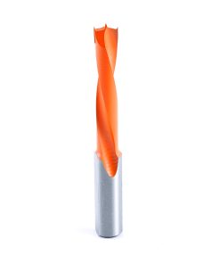 302008 Carbide Tipped Brad Point Boring Bit L/H 8mm Dia x 77mm Long x 10mm Shank