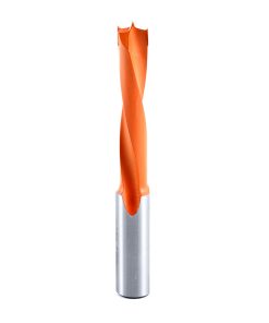302082 Carbide Tipped Brad Point Boring Bit L/H 8.2mm Dia x 77mm Long x 10mm Shank