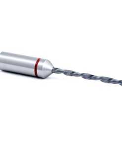 304003 Solid Carbide Cutting Edge Brad Point Boring Bit L/H 3mm Dia x 70mm Long x 10mm Shank