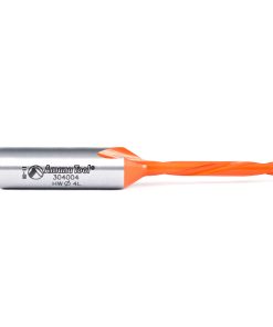 304004 Carbide Tipped Brad Point Boring Bit L/H 4mm Dia x 70mm Long x 10mm Shank