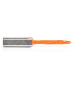 304005 Carbide Tipped Brad Point Boring Bit L/H 5mm Dia x 70mm Long x 10mm Shank