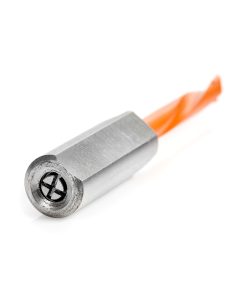 304005 Carbide Tipped Brad Point Boring Bit L/H 5mm Dia x 70mm Long x 10mm Shank