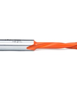 304006 Carbide Tipped Brad Point Boring Bit L/H 6mm Dia x 70mm Long x 10mm Shank