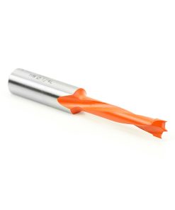 304007 Carbide Tipped Brad Point Boring Bit L/H 1/4 Dia x 70mm Long x 10mm Shank