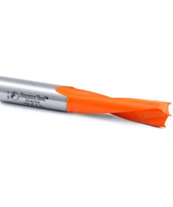 304009 Carbide Tipped Brad Point Boring Bit L/H 3/8 Dia x 70mm Long x 10mm Shank