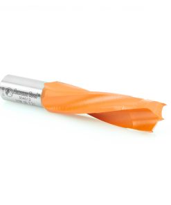 304012 Carbide Tipped Brad Point Boring Bit L/H 12mm Dia x 70mm Long x 10mm Shank
