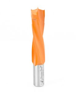 304012 Carbide Tipped Brad Point Boring Bit L/H 12mm Dia x 70mm Long x 10mm Shank