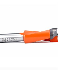 304017 Carbide Tipped Brad Point Boring Bit L/H 17mm Dia x 70mm Long x 10mm Shank