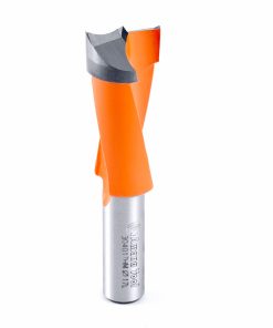 304017 Carbide Tipped Brad Point Boring Bit L/H 17mm Dia x 70mm Long x 10mm Shank