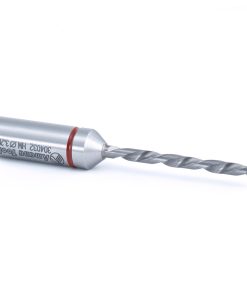 304032 Solid Carbide Cutting Edge Brad Point Boring Bit L/H 3.2mm Dia x 70mm Long x 10mm Shank