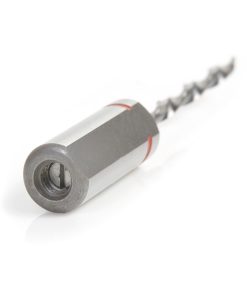 304032 Solid Carbide Cutting Edge Brad Point Boring Bit L/H 3.2mm Dia x 70mm Long x 10mm Shank
