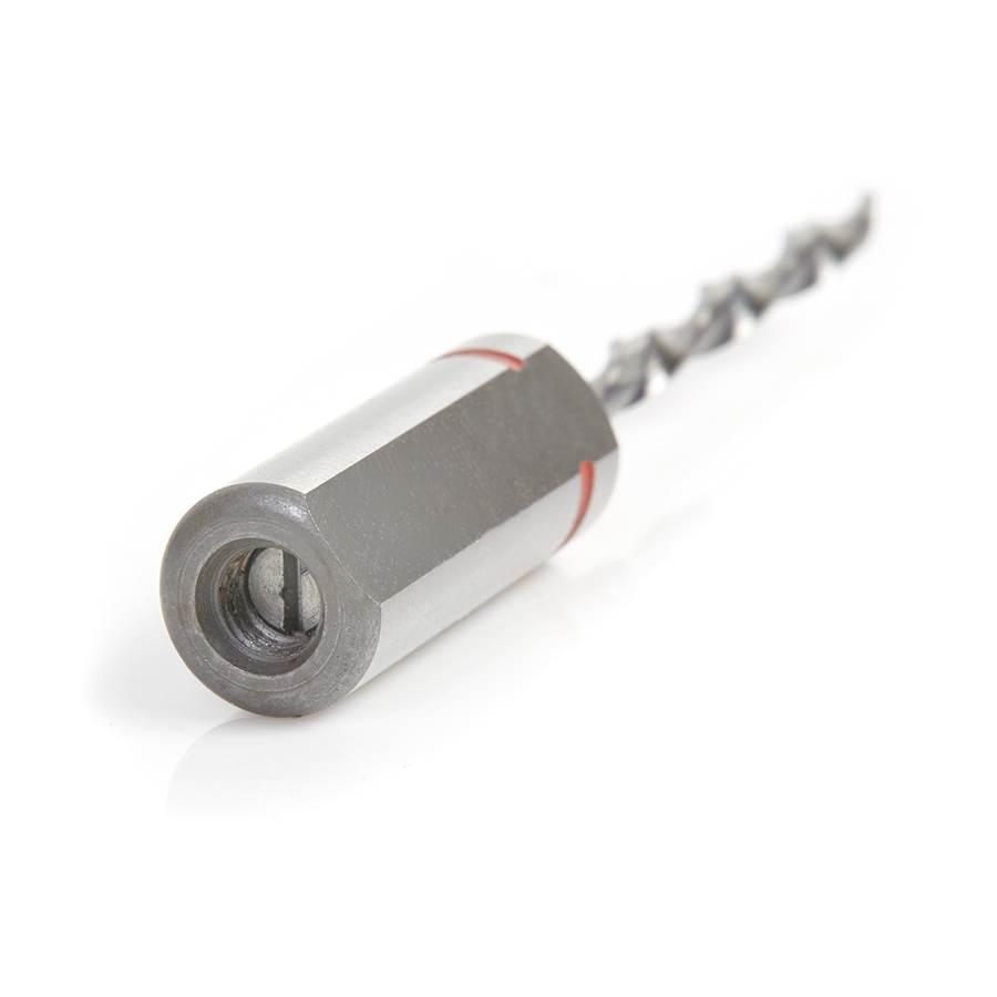 304032 Solid Carbide Cutting Edge Brad Point Boring Bit L/H 3.2mm Dia x 70mm Long x 10mm Shank