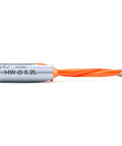 304052 Carbide Tipped Brad Point Boring Bit L/H 5.2mm Dia x 70mm Long x 10mm Shank