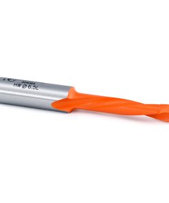 304065 Carbide Tipped Brad Point Boring Bit L/H 6.5mm Dia x 70mm Long x 10mm Shank