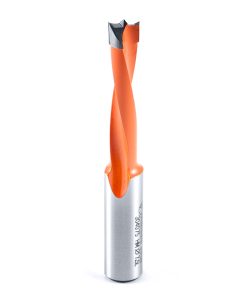 304075 Carbide Tipped Brad Pt Boring Bit L/H 7.5mm Dia x 70mm Long x 10mm Shank