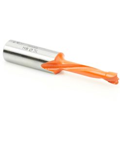 305005 High Performance Ditec™ Carbide Tipped Brad Point Boring Bit L/H 5mm Dia x 57mm Long x 10mm Shank