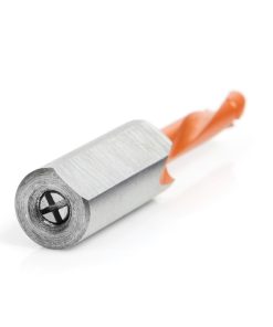 305005 High Performance Ditec™ Carbide Tipped Brad Point Boring Bit L/H 5mm Dia x 57mm Long x 10mm Shank